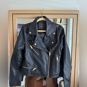 BlankNYC faux leather jacket